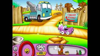 PuttPutt Autostad 500 1998 WINDOWS [upl. by Juni]