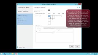Configuring FactoryTalk View SE for Use with Multiple Monitors [upl. by Irrok]