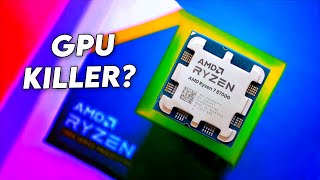 Upcoming AMD Ryzen 8000G Chips  Say Goodbye to GPUs [upl. by Barboza]