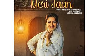 Meri Jaan Gurnam Bhullar ft Tanishq Kaur new punjabi songs 2018 [upl. by Lipfert]