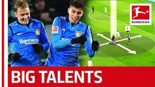 Julian Brandt amp Kai Havertz – What Makes Leverkusen’s Youngsters So Good [upl. by Car]