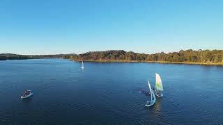 Drone shots over Belconnen [upl. by Wyn]