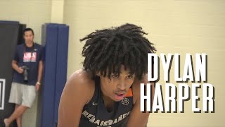 RON HARPERS SON DYLAN HARPER IS A BUCKET TOP 5 RECRUIT WITH CHAMPION PEDIGREE  22 HIGHLIGHTS [upl. by Moshe]