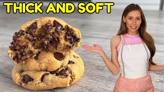 The Best Thick NYC Cookies Recipe Tutorial Levain Bakery Style [upl. by Malka]