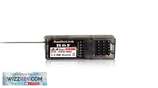 Radiolink R6F V4 24GHz 6CH FHSS Long Range Receiver for RC Car Review [upl. by Renado774]