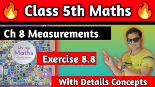 Class 5 Maths Chapter 8 Exercise 88 living Mathsliving Maths Class 5hpsgurugram Mathematics [upl. by Nhguaved]