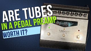 Hughes amp Kettner Tubeman Preamp mk2 A Blast From The Not So Distant Past [upl. by Auqinihs934]