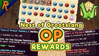 I did the Nest of Grootslang Raid 10 times and these are the Rewards that I got [upl. by Dunc]