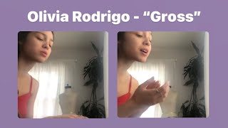 Olivia Rodrigo  “Gross” original song [upl. by Xirtaeb716]