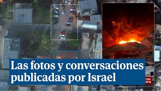 Las fotos y conversaciones publicadas por Israel que inculpan a Hamas de la matanza en el hospital [upl. by Uriisa538]