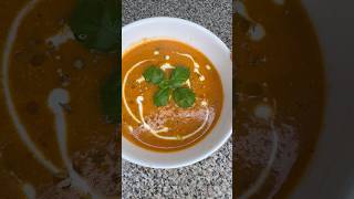 Quick tomato garlic cream soup [upl. by Mariya]