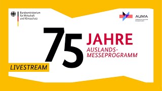 75 Jahre Auslandsmesseprogramm [upl. by Ttej]