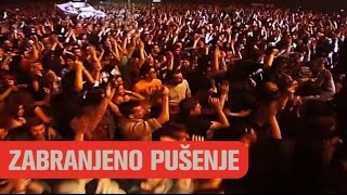 Zabranjeno pušenje  Poso kuća birtija  Live in Skenderija 2013 [upl. by Enomrej]