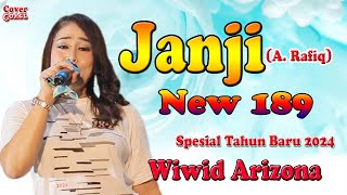 Janji A Rafiq Wiwid Arizona Feat New 189 Music  Live Dangdut Lawas [upl. by Ynatirb]