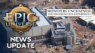 Epic Universe Update — UNIVERSAL MONSTERS RIDES DETAILS RUMORS AND CONSTRUCTION [upl. by Nelie16]