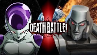 Final Formers Frieza VS Megatron Music Only  Sugar Shane Music [upl. by Rella236]