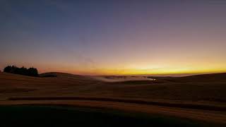 Palouse Harvest Time Lapse HQ version [upl. by Uphemia]