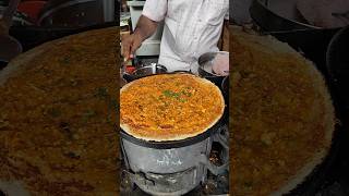 Paneer Chilly dosa vashi shorts streetfood southindianfood southindianstreetfood [upl. by Nywde]