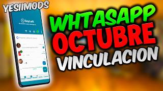 ✅ WHATSAPP PLUS CON METODO DE VINCULACION OCTUBRE [upl. by Gibrian506]