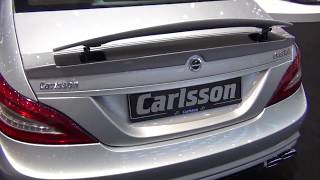 Carlsson CK63 RSR Mercedes Benz Cls Amg 63 [upl. by Marriott]