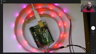 NeoPixel Animation Functions Arduino Crash Course 32 [upl. by Salvidor]