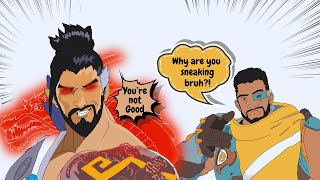 BAPTISTE ALMOST HAD IT  Overwatch Gameplay [upl. by Kyrstin]