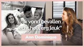 EERLIJK met Ann Dominique PCOS traject om zwanger te raken en eerste keer weer seks na de geboorte [upl. by Notluf]