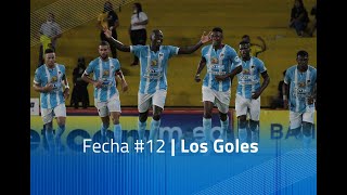 Fecha 12  Los Goles [upl. by Kegan]