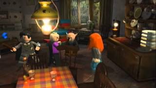 Harry Potter Lego Years 14 Walkthrough Part 39 Year 2 Level 1 Free Play Mode [upl. by Shellie]