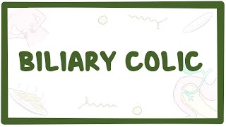 Biliary colic gallbladder attack  causes symptoms diagnosis treatment pathology [upl. by Rachel]