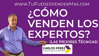 Técnicas de Captación y Venta de Bienes Raíces Cómo Venden los Expertos [upl. by Yssenhguahs]