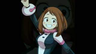 Ochako Uraraka ♥️☺️ myheroacademia [upl. by Kali]