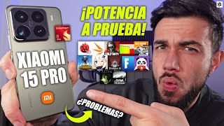 Xiaomi 15 PRO🔥Pruebas de POTENCIA EXTREMA y TEMPERATURA [upl. by Airemat]