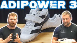 Adidas Adipower 3 Review 2022 Sika Strength [upl. by Waers]