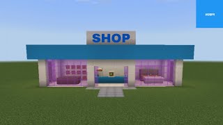 MINECRAFTGrocery Store Modern [upl. by Yenahc]