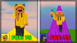 Bedwars But I SWAP With My Friends Settings [upl. by Eatnohs]