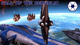 Ambushing Republic Fleets In The Mid Rim  Fall of The Republic  CIS ep 20 [upl. by Cornew]