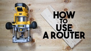 How to use a router [upl. by Nnylyahs]