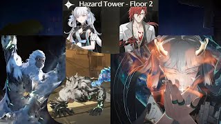 Tower Jinhsi and Mortifi VS Monkey Hazard 2 Tower of adversity [upl. by Sion975]