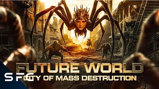 Nukes Have Mutated Earth  Full SciFi Adventure Movie  Future World City Of Mass Destruction [upl. by Mirak252]