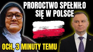 STRASZNE Trzecia przepowiednia fatimska właśnie rozpoczęła się w Polsce [upl. by Merdith]