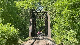 Colebrookdale Railroad The Secret Valley Line [upl. by Hathaway32]