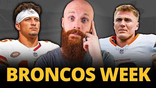 Can the Chiefs remain undefeated against the Broncos  QampA Hangout [upl. by Hurless]