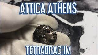 THE COINAGE OF ATTICA ATHENS THE WORLDS MOST FAMOUS COIN [upl. by Lounge]