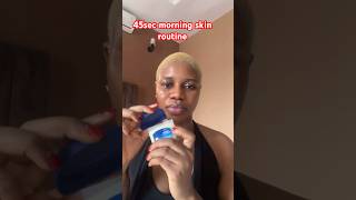 Easy morning face skincare routine explore shorts skincare [upl. by Enrev]