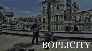 Boplicity  Karlsplatz Vienna Solo Busking Jazz Set 20232024 [upl. by Thelma]