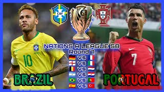 NATIONS A LEAGUE Season 8 Round 7 [upl. by Hattie]