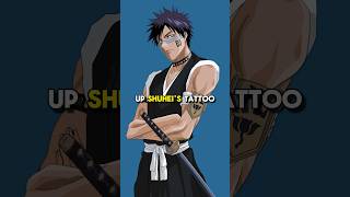 Anime RUINED His Tattoo bleach bleachanime anime [upl. by Sessler]