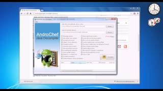 AndroChef Decompiler  How to Decompile APK file [upl. by Lladnek]