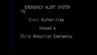 EAS Child Abduction Emergency 4222024 [upl. by Ardeed]